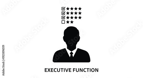 Executive function icon