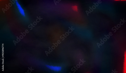Grainy gradient background noise with blue, red, orange and magenta colors blending diagonally, retro neon noise bg texture  modern web digital design. Vector illustration
