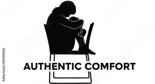 Authentic comfort logo