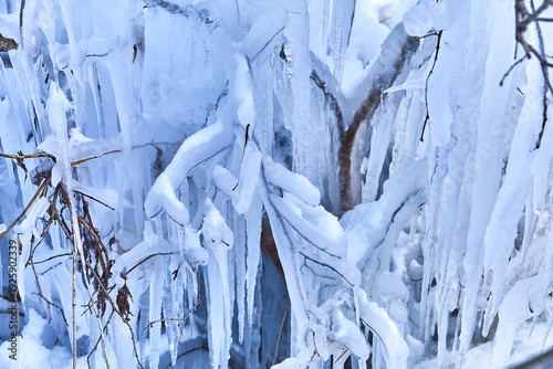 Wallpaper Mural Beautiful ice art in the Austrian Alps. Torontodigital.ca