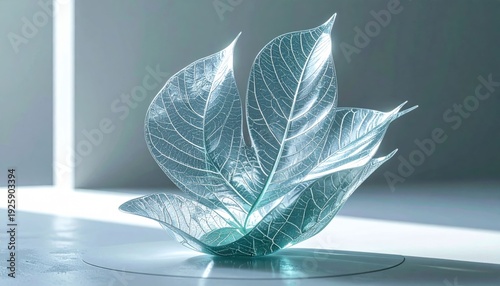 Transparent leaves
