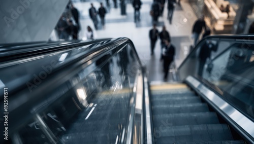 Wallpaper Mural shut down mall escalator Torontodigital.ca