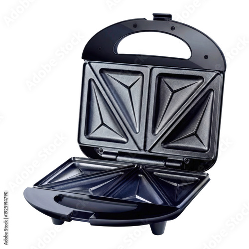 Modern Open Sandwich Toaster with Non Stick Plates for Delicious Meals