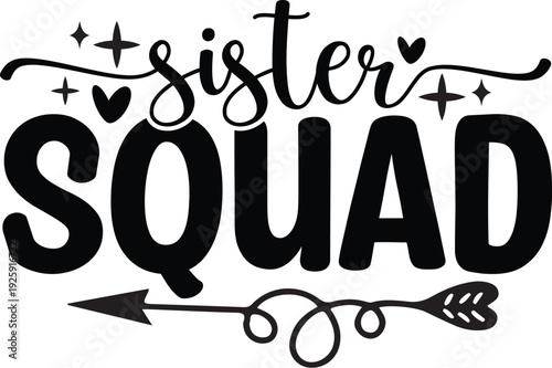 Sister Svg Design