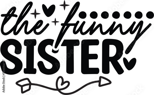 Sister Svg Design