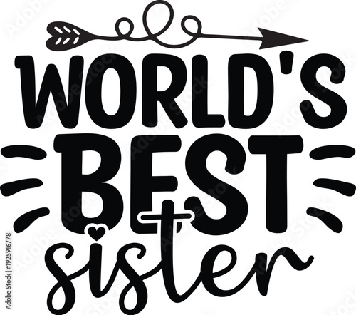 Sister Svg Design
