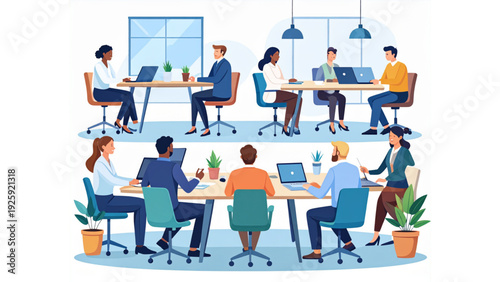 :
Flat Vector Hair Accessories Set – Pastel Hairpins, Clips, Bows & Combs for Girls