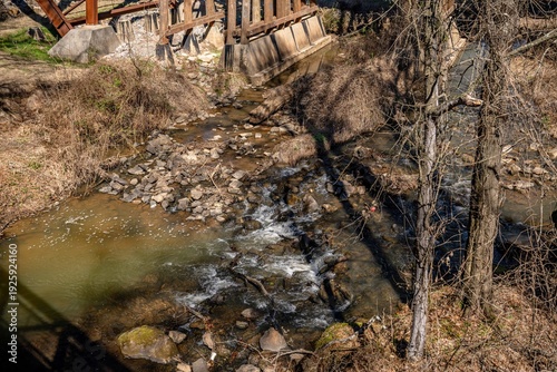 Konstfotografi Athens, Georgia Murmur Trestle