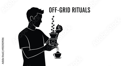 Off-grid rituals icon