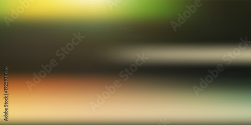 a textured abstract image with horizontal lines and a green to orange gradient, featuring subtle scratches and a grainy overlay for a vintage effect