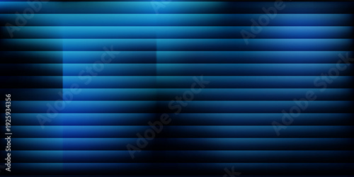 Ripple glass distortion background. Abstract fractal effect ribbed glass texture with vibrant gradients smooth fluted vertical lines. Reeded Bold dynamic design blending futuristic tones vector bg.