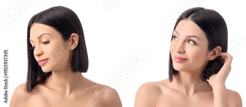 Beautiful young women with ...