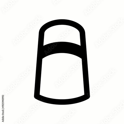 Protective face shield symbol, a visual representation for safety