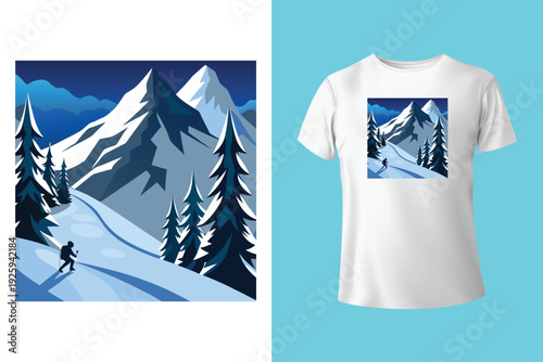 Set of ski winter sport retro badge. Vector. Concept for shirt, print, seal or stamp with ice skate, ski glasses, skull skeleton. Family vacation, activity or travel. For logo design, patches