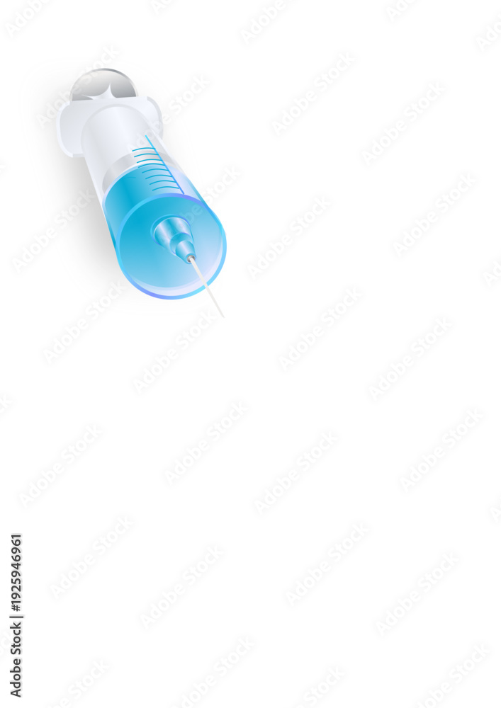 Obraz premium An isolated plastic bottle of water with fresh drops stands next to a clean electric toothbrush and a blue dental tool on a white background for healthcare and hygiene