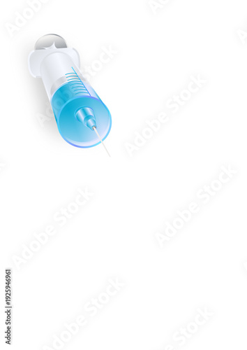 An isolated plastic bottle of water with fresh drops stands next to a clean electric toothbrush and a blue dental tool on a white background for healthcare and hygiene
