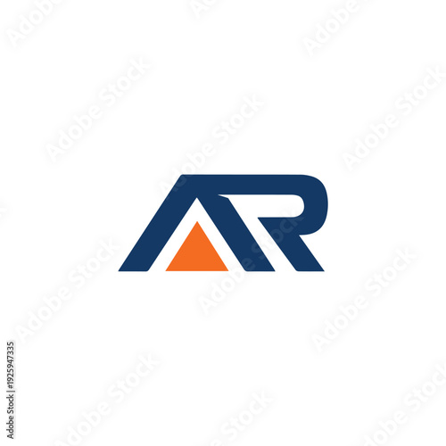 Logo Letter AR Simple Minimalist Free Download Logo Letter AR Simple Minimalist - GFXLoad