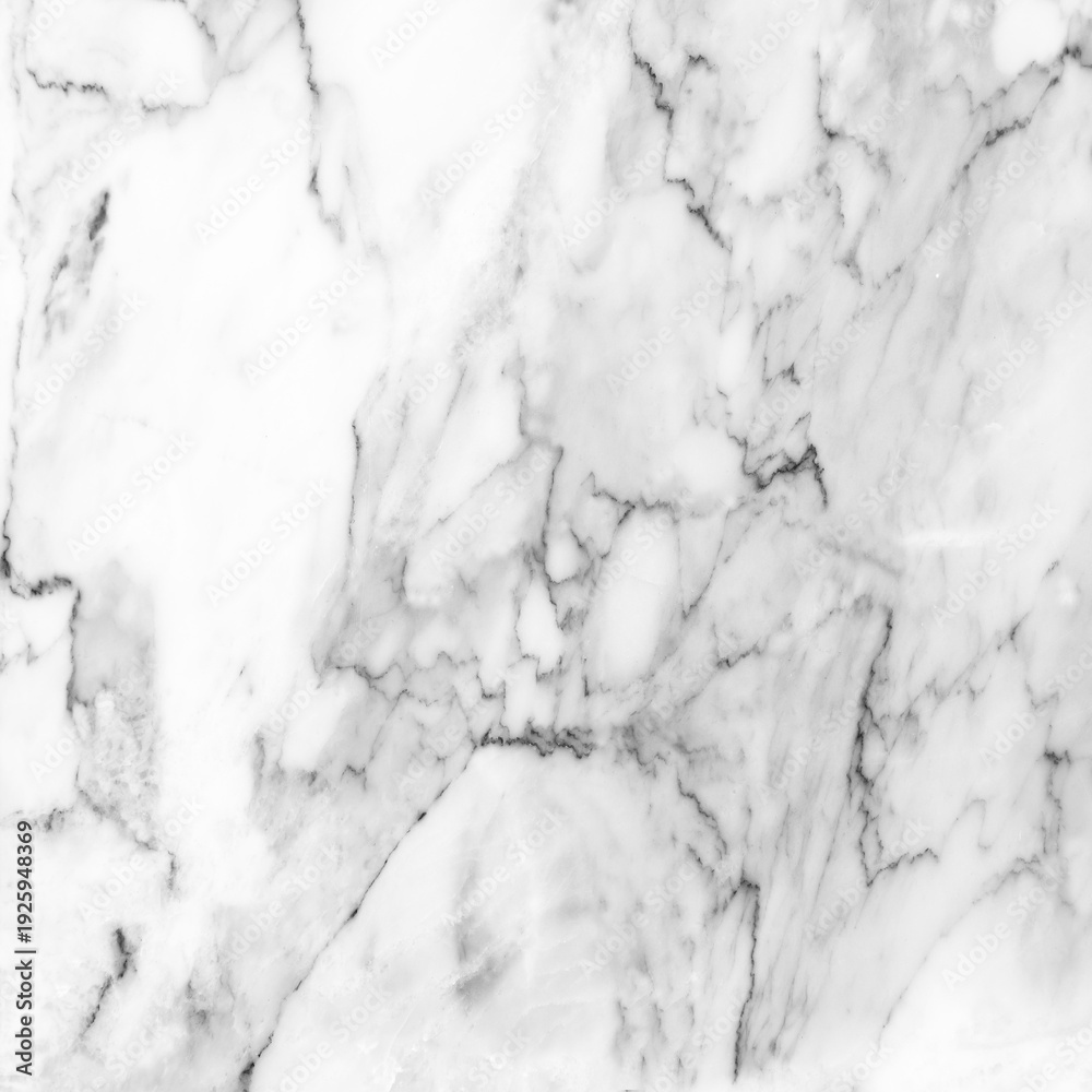 Obraz premium White marble texture background pattern with high resolution.