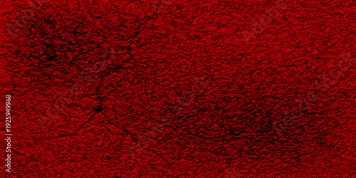 Deep Red and Black Volcanic Crust Texture with Gritty Porous Details Abstract Crimson Grunge Background with High Contrast Splatter for Horror and Dramatic Design.