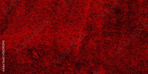 Gritty Deep Crimson and Black Volcanic Texture with Porous Macro Detail Distressed Red Grunge Splatter Background for Intense Horror Design Projects.