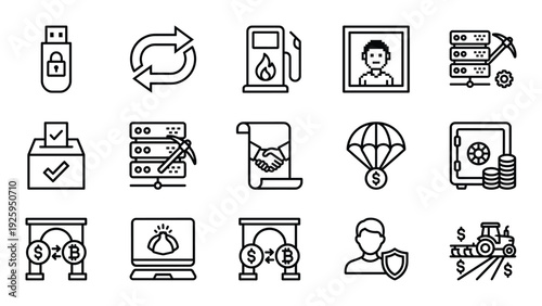 Data breach file folder with skull locked with padlock vector illustration for hacking danger