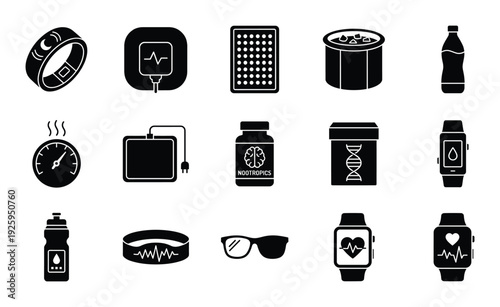 Digital camera on tripod for photography with professional photo equipment and modern technology