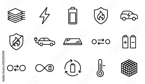 High voltage flash sign used in electrical circuits and equipment as danger of electrocution hazard