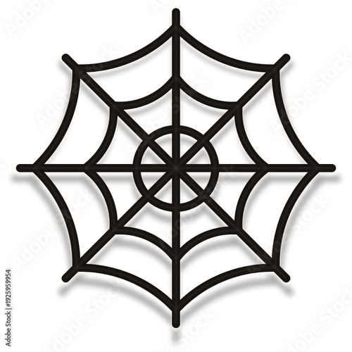 Spiderweb Halloween Icon