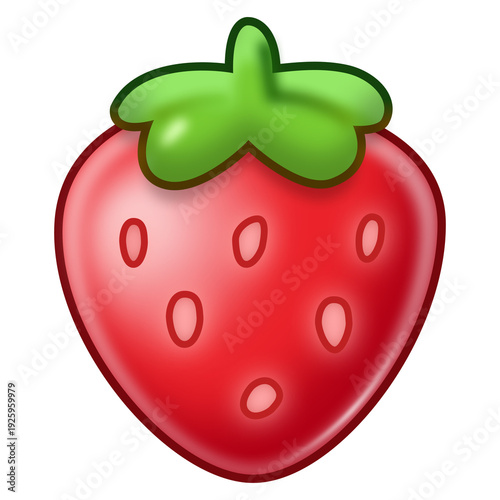 Strawberry Fruit Icon