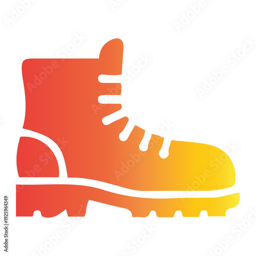 A beautifully designed gradient icon illustrating human hands gently supporting a vibrant new plant, symbolizing fostering growth, environmental responsibility, and future prosperity