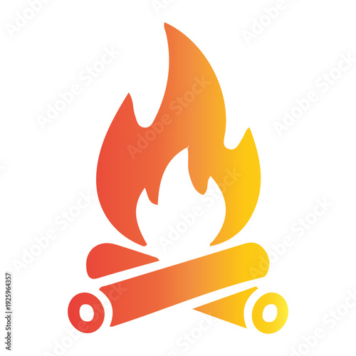 A beautifully designed gradient icon illustrating human hands gently supporting a vibrant new plant, symbolizing fostering growth, environmental responsibility, and future prosperity