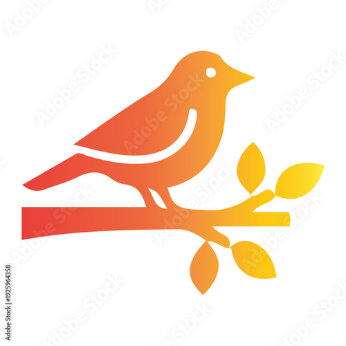 A beautifully designed gradient icon illustrating human hands gently supporting a vibrant new plant, symbolizing fostering growth, environmental responsibility, and future prosperity