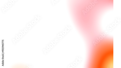 Light leak gradient overlay
