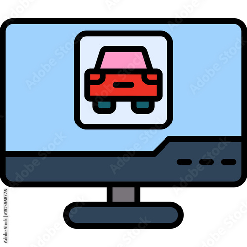 Car Sharing Icon