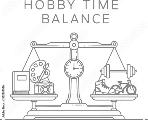 Achieving balance between work and leisure time