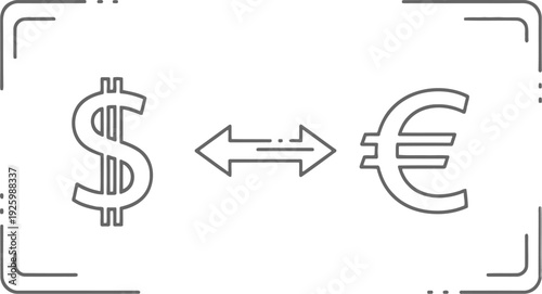 Dollar euro exchange rate