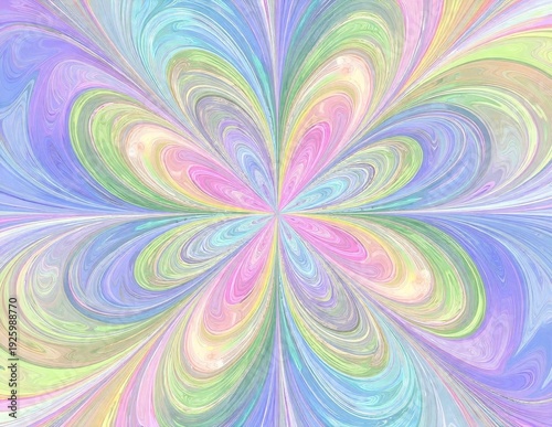 a vibrant abstract background with swirling neon hues, soft gradients, and fluid shapes blending seamlessly in a dynamic, colorful pattern