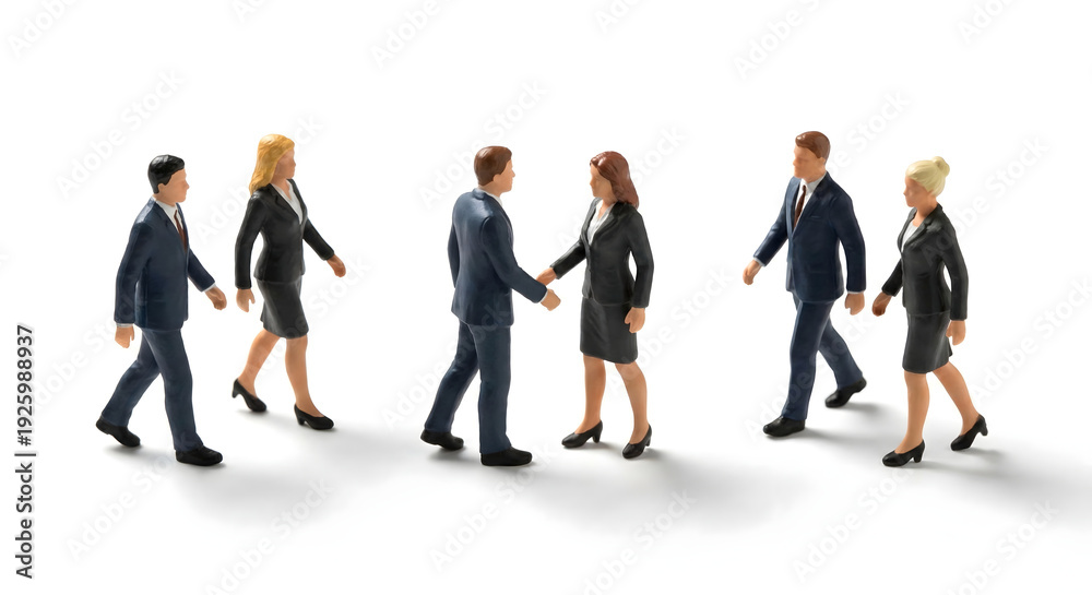 Obraz premium 企業統合（M&A）