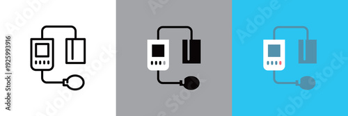 血圧測定器のアイコン