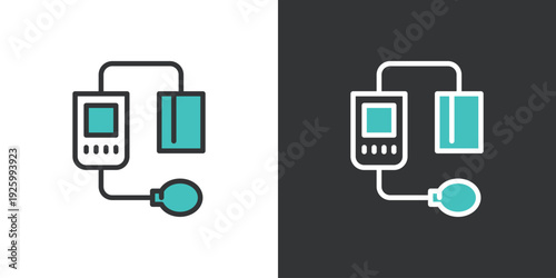 血圧測定器のアイコン