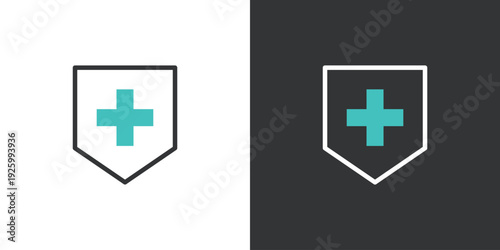 病院の医療アイコン