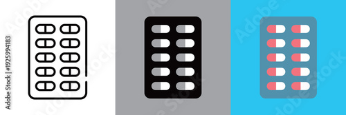 薬の医療アイコン