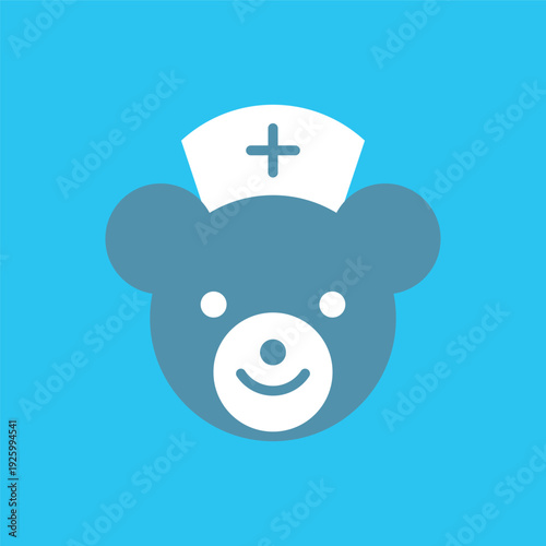 熊の看護師アイコン