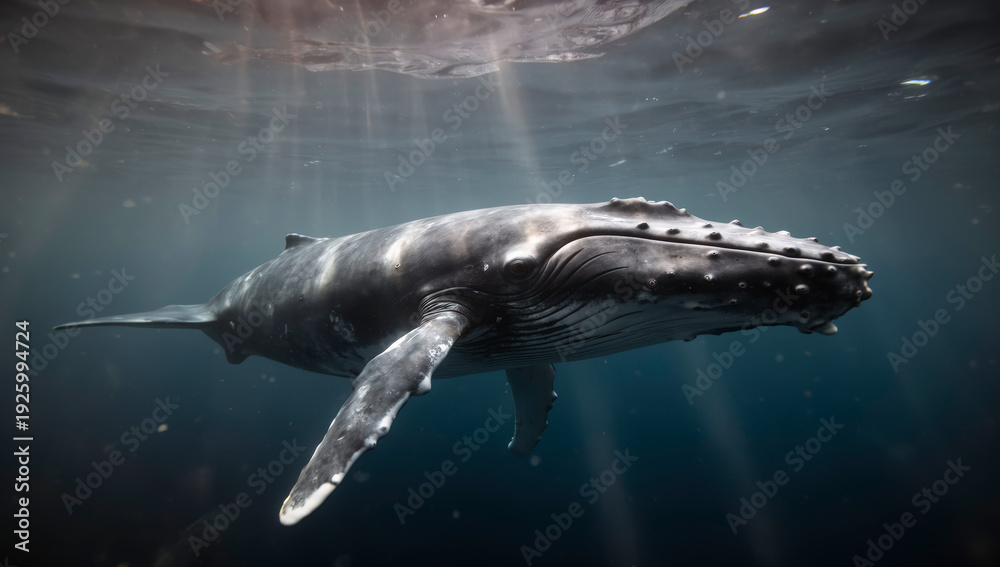 Obraz premium ballena gris, ballena, mar, oceáno, acuático, mamífero, corcovado, delfines, aleta, cola, azul, azul marino, naturaleza, olas, animal, fauna, salto, peces, inhospitalario, pacífico, observación, natac