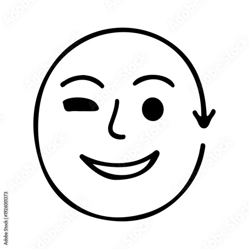 Winking Face Icon