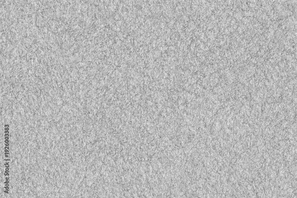Fototapeta premium Felt background texture. Grey high resolution seamless fabric fibre closeup.