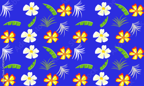 seamless floral pattern