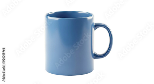Blue Ceramic Coffee Mug