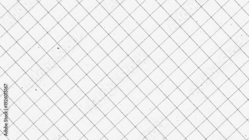 Background video, paper texture background, animated white grid paper texture video, 4K stop-motion video background, loop background.