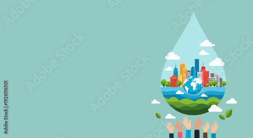 World Water Day A Symbol of Environmental Sustainability and Urban Development